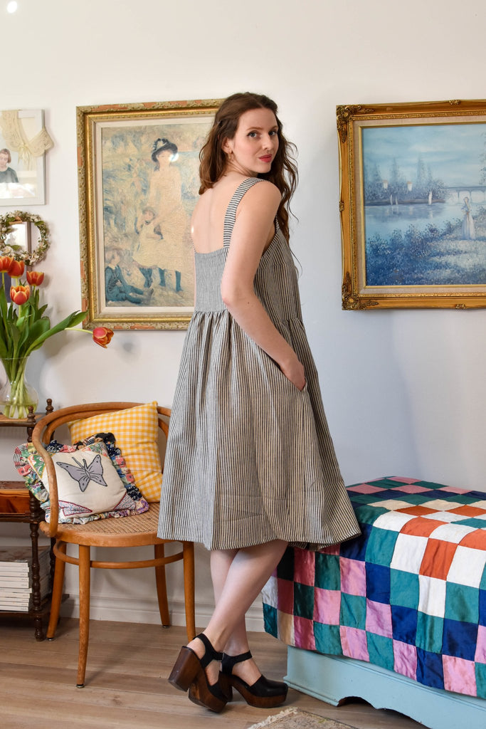 Eve Gravel Selene Dress (Pre-Order) - Victoire BoutiqueEve GravelDresses Ottawa Boutique Shopping Clothing