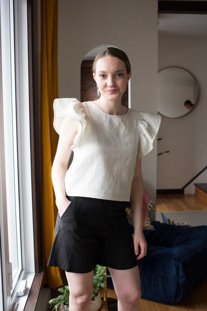 Eve Gravel Sibylle Top (Pre-Order) - Victoire BoutiqueEve GravelTops Ottawa Boutique Shopping Clothing