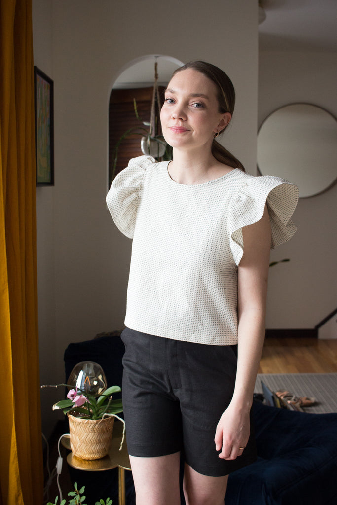 Eve Gravel Sibylle Top (Pre-Order) - Victoire BoutiqueEve GravelTops Ottawa Boutique Shopping Clothing