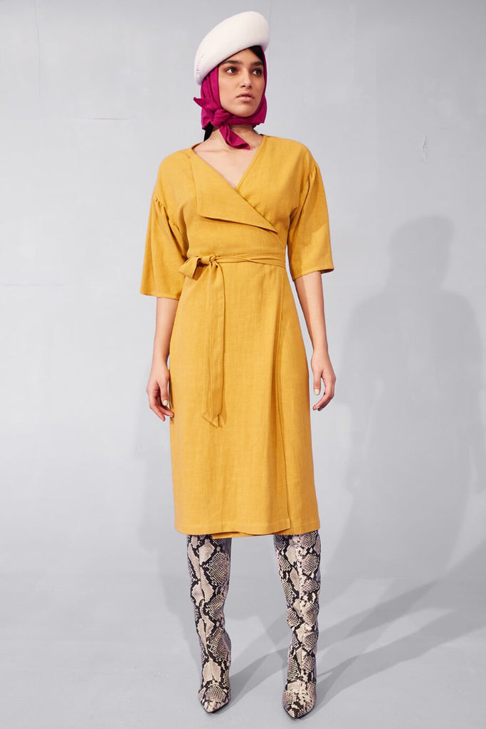 Eve Gravel Silent Circle Dress - Various Colours (Online Exclusive) - Victoire BoutiqueEve GravelDresses Ottawa Boutique Shopping Clothing