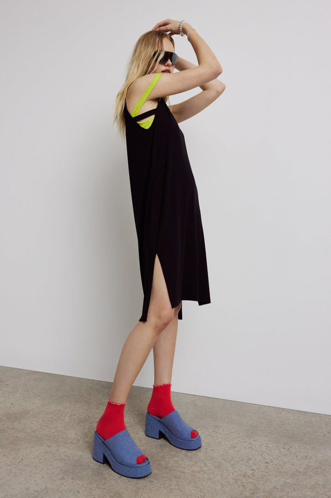 Eve Gravel Sola Dress - Black (In Store) - Victoire BoutiqueEve GravelDresses Ottawa Boutique Shopping Clothing