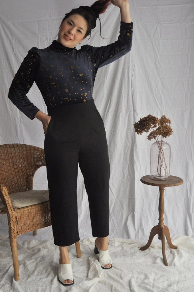 Eve Gravel Sparrow Pants - All Colours (Online Exclusive) - Victoire BoutiqueEve GravelBottoms Ottawa Boutique Shopping Clothing