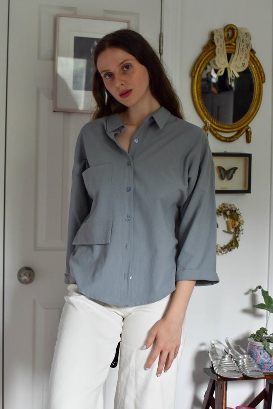 Eve Gravel Sutherland Shirt - Various Colours (Online Exclusive) - Victoire BoutiqueEve GravelTops Ottawa Boutique Shopping Clothing