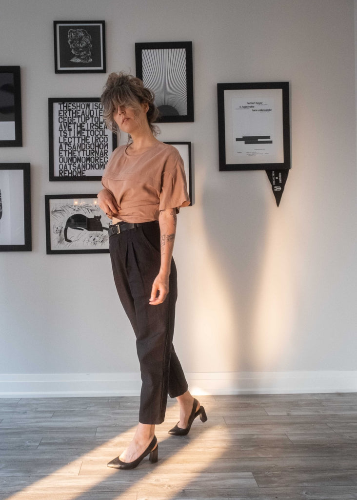 Eve Gravel Terre Sauvage Pants - Various Colours (Online Exclusive) - Victoire BoutiqueEve GravelBottoms Ottawa Boutique Shopping Clothing