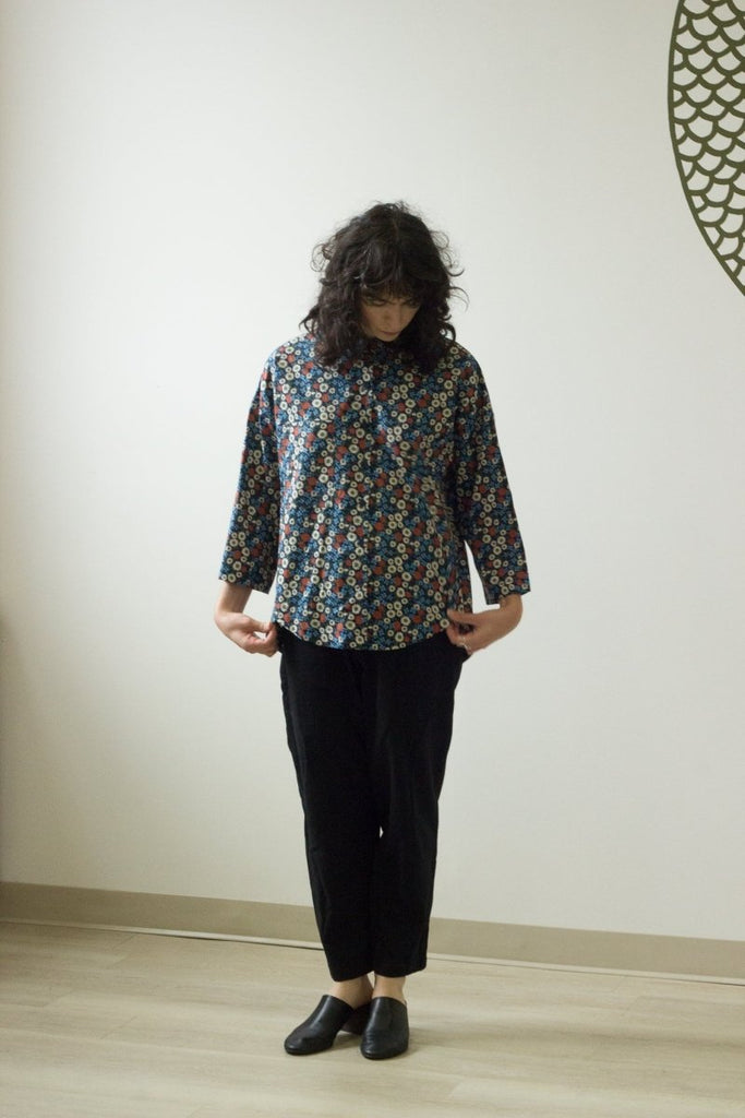 Eve Gravel Victoria Shirt (Pre-Order) - Victoire BoutiqueEve GravelTops Ottawa Boutique Shopping Clothing