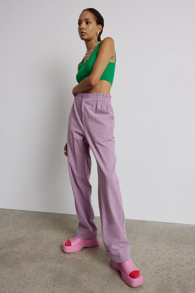 Eve Gravel Webb Pants - Many Colours (Online Exclusive) - Victoire BoutiqueEve GravelBottoms Ottawa Boutique Shopping Clothing
