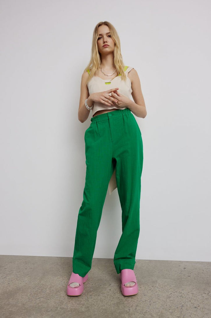 Eve Gravel Webb Pants - Many Colours (Online Exclusive) - Victoire BoutiqueEve GravelBottoms Ottawa Boutique Shopping Clothing