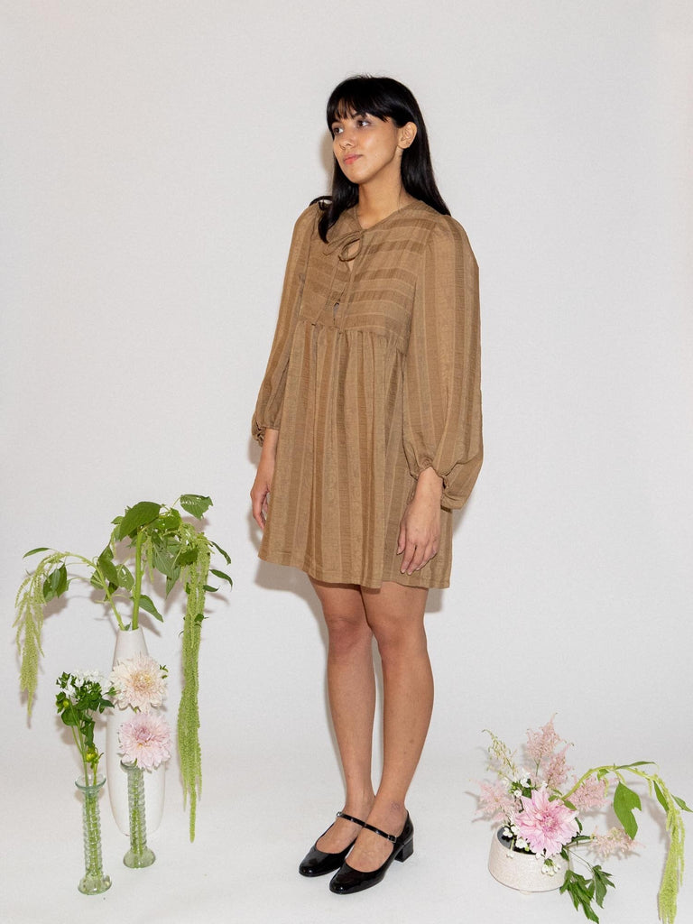 Genia Evelina Clio Dress (Maple) - Victoire BoutiqueGenia EvelinaDresses Ottawa Boutique Shopping Clothing