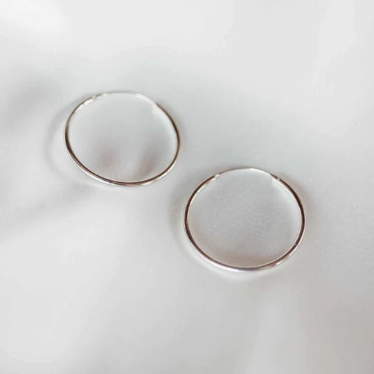 Hailey Jane Margot Hoops - Victoire BoutiqueHailey JaneEarrings Ottawa Boutique Shopping Clothing
