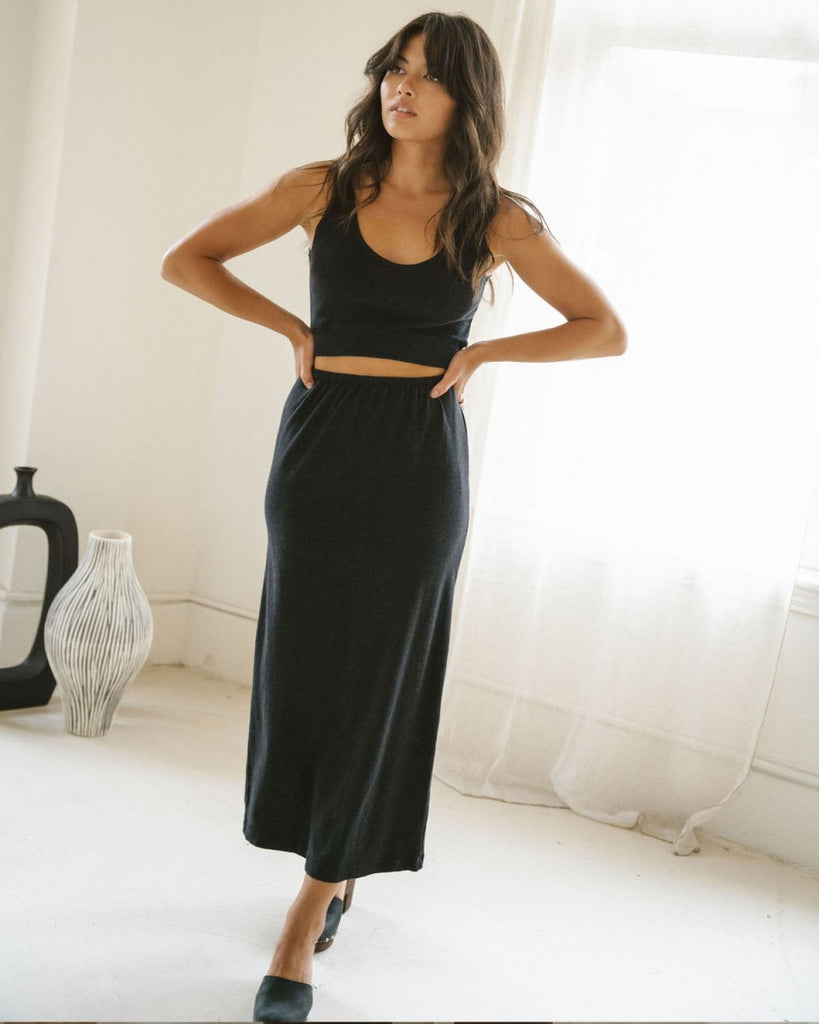 Harly Jae Kea Skirt (Black) - Victoire BoutiqueHarly Jaebottoms Ottawa Boutique Shopping Clothing