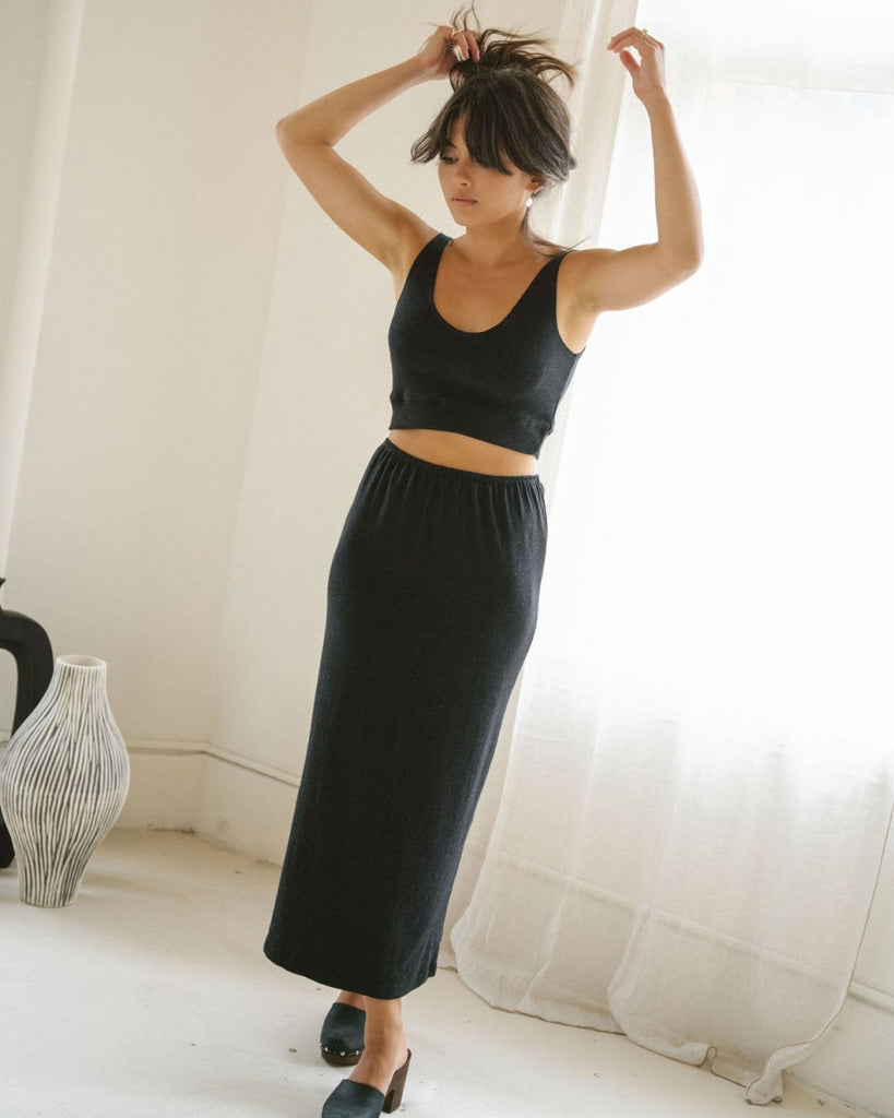 Harly Jae Kea Skirt (Black) - Victoire BoutiqueHarly Jaebottoms Ottawa Boutique Shopping Clothing