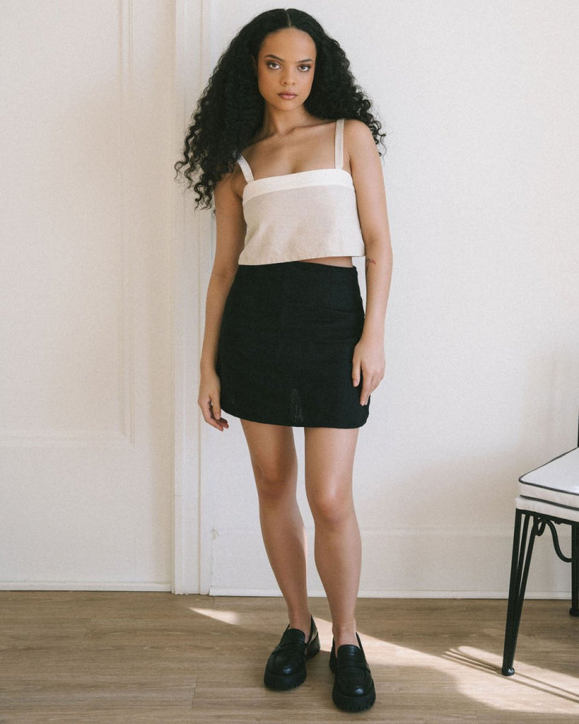 Harly Jae Mary Skirt (Black) - Victoire BoutiqueHarly Jaebottoms Ottawa Boutique Shopping Clothing