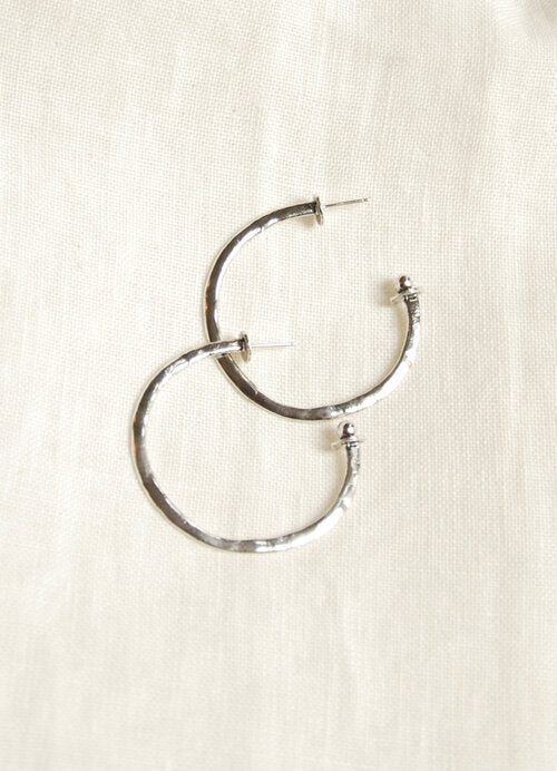 Hawkly Abode Hoops (Bronze or Silver) - Victoire BoutiqueHawklyEarrings Ottawa Boutique Shopping Clothing