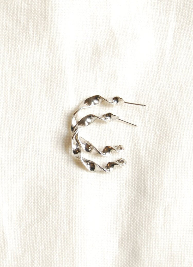 Hawkly Alchemy Hoops (Silver or Bronze) - Victoire BoutiqueHawklyEarrings Ottawa Boutique Shopping Clothing