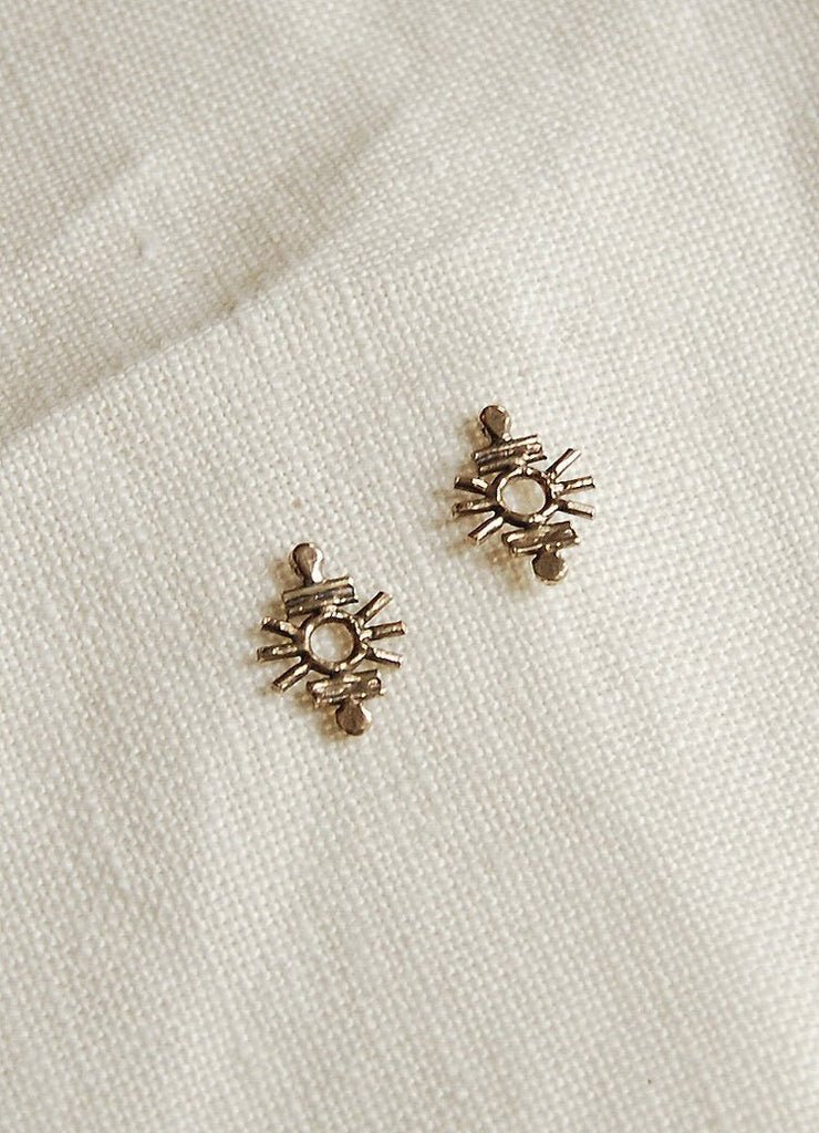 Hawkly Cosmo Studs (Bronze or Silver) - Victoire BoutiqueHawklyEarrings Ottawa Boutique Shopping Clothing