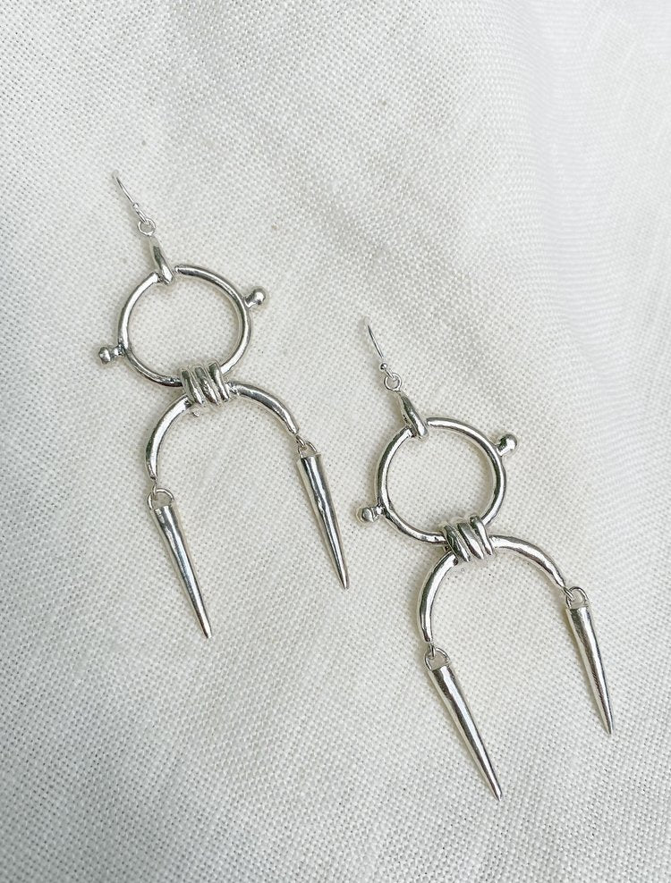 Hawkly Dynasty Earrings - Victoire BoutiqueHawklyEarrings Ottawa Boutique Shopping Clothing