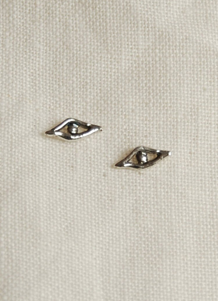 Hawkly Evil Eye Studs (Small) - Victoire BoutiqueHawklyEarrings Ottawa Boutique Shopping Clothing
