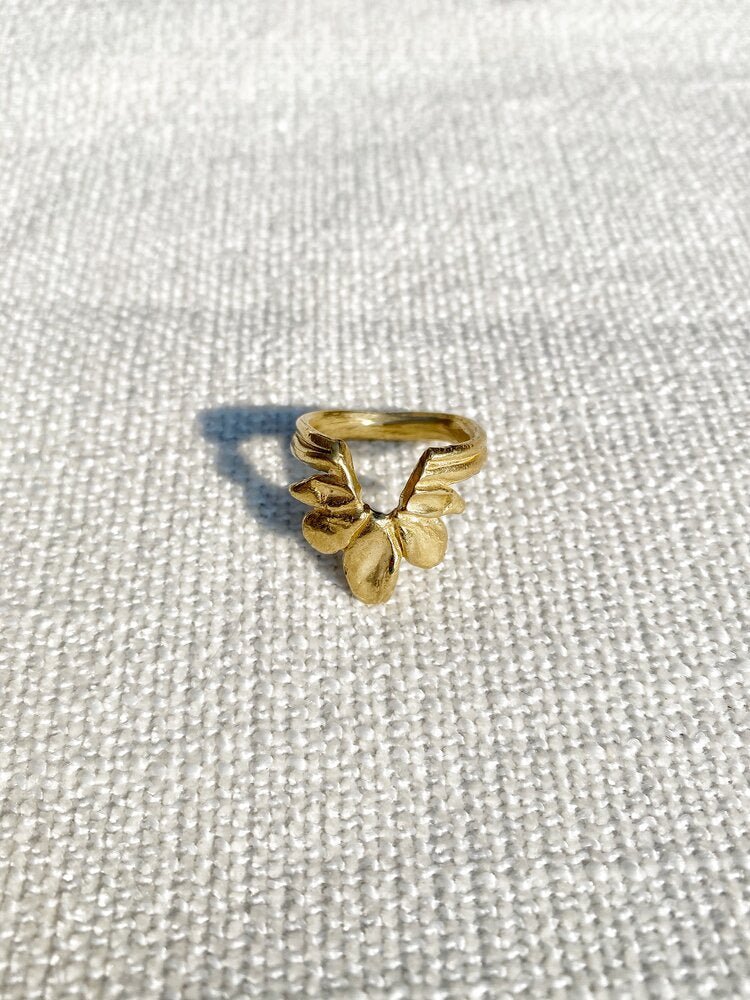 Hawkly Fauna Ring (Bronze or Silver) - Victoire BoutiqueHawklyRings Ottawa Boutique Shopping Clothing