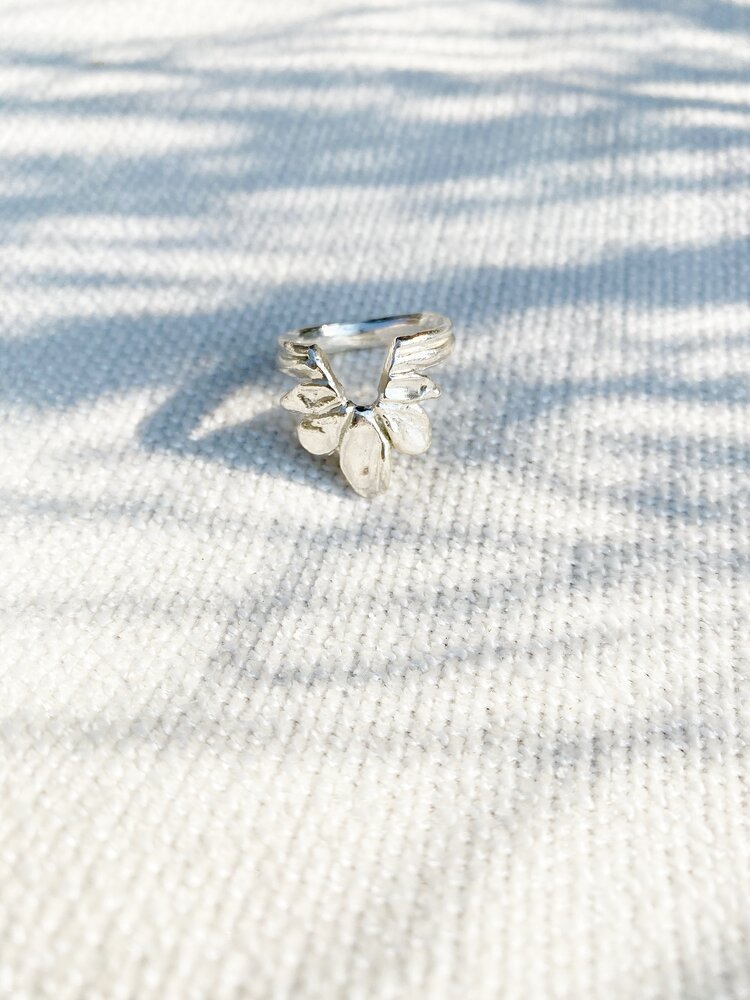 Hawkly Fauna Ring (Bronze or Silver) - Victoire BoutiqueHawklyRings Ottawa Boutique Shopping Clothing