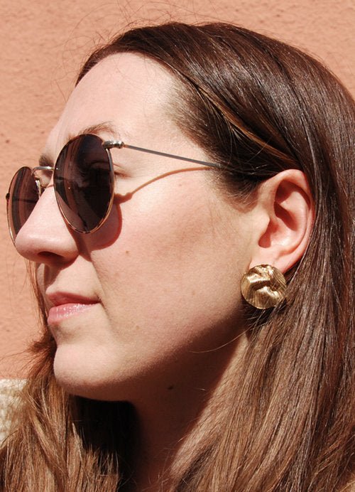 Hawkly Playa Earrings (Bronze or Silver) - Victoire BoutiqueHawklyEarrings Ottawa Boutique Shopping Clothing