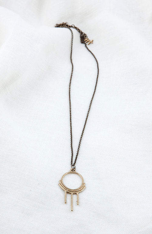 Hawkly Ray Necklace (Bronze or Silver) - Victoire BoutiqueHawklyNecklaces Ottawa Boutique Shopping Clothing