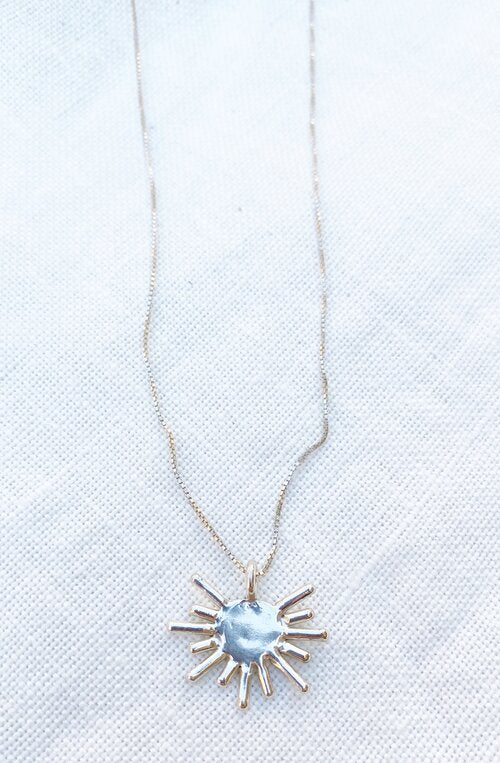 Hawkly Sol Necklace (Bronze or Silver) - Victoire BoutiqueHawklyNecklaces Ottawa Boutique Shopping Clothing