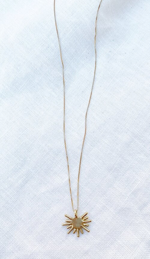 Hawkly Sol Necklace (Bronze or Silver) - Victoire BoutiqueHawklyNecklaces Ottawa Boutique Shopping Clothing
