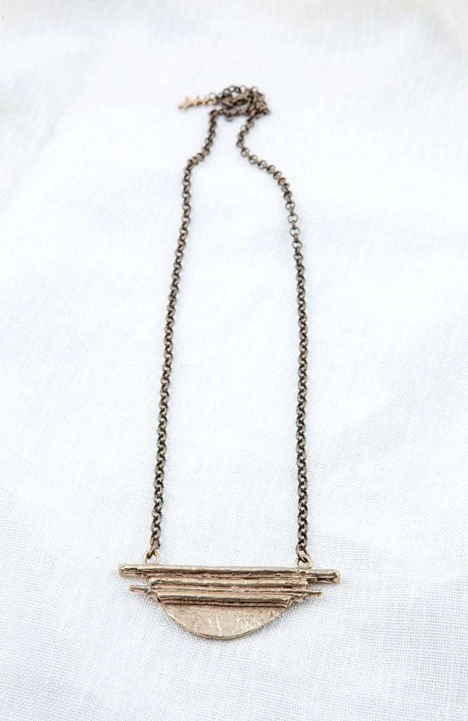 Hawkly Stellar Necklace (Bronze or Silver) - Victoire BoutiqueHawklyNecklaces Ottawa Boutique Shopping Clothing