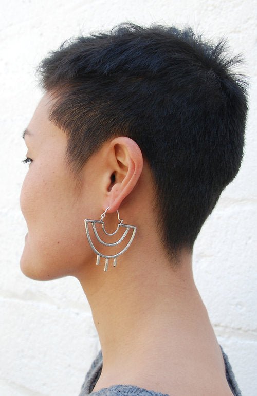 Hawkly Venus Earrings (Bronze or Silver) - Victoire BoutiqueHawklyEarrings Ottawa Boutique Shopping Clothing