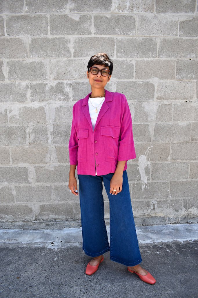 Iris Denim Edge of Seventeen Jeans (Blue) - Victoire BoutiqueIrisBottoms Ottawa Boutique Shopping Clothing
