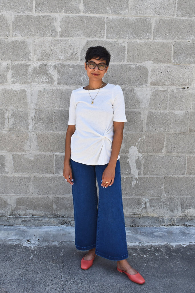 Iris Denim Edge of Seventeen Jeans (Blue) - Victoire BoutiqueIrisBottoms Ottawa Boutique Shopping Clothing