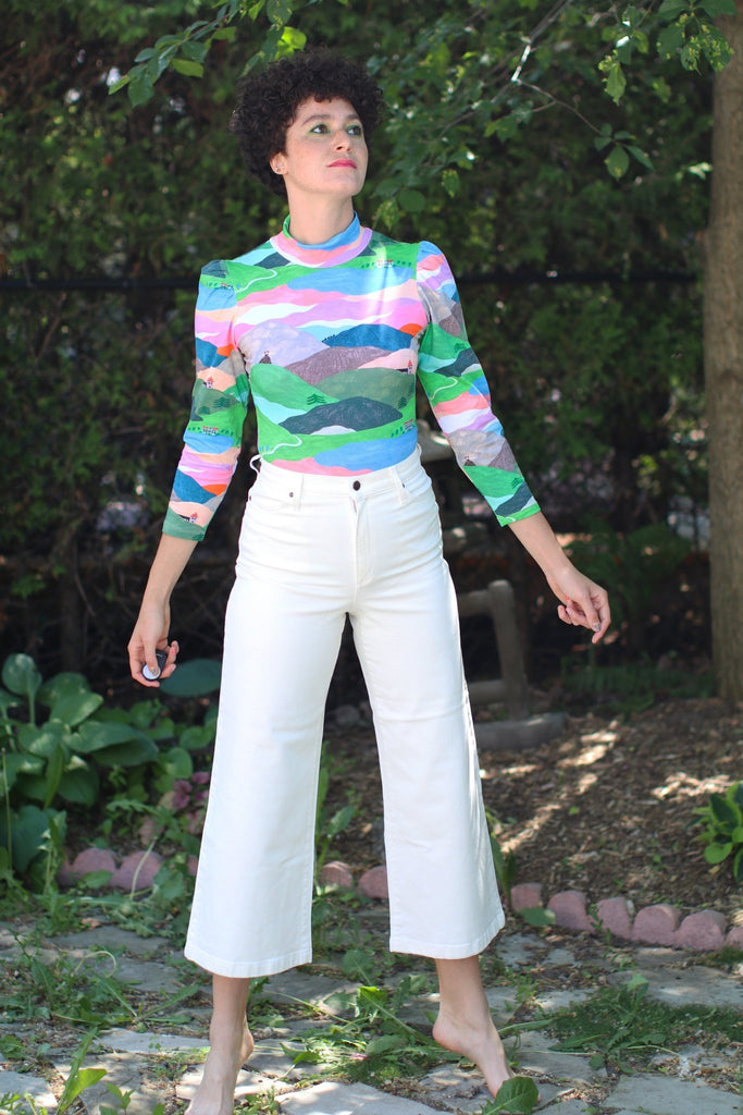 Iris Denim Edge of Seventeen Jeans (Vintage White) - Victoire BoutiqueIrisBottoms Ottawa Boutique Shopping Clothing