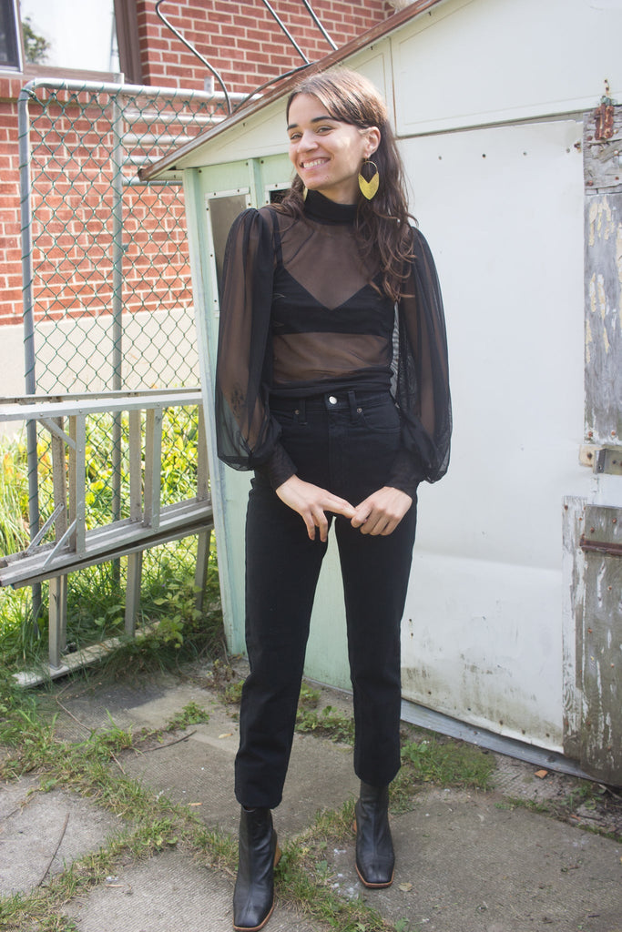 Iris Denim Jet Ski Jeans (Black) - Victoire BoutiqueIrisBottoms Ottawa Boutique Shopping Clothing