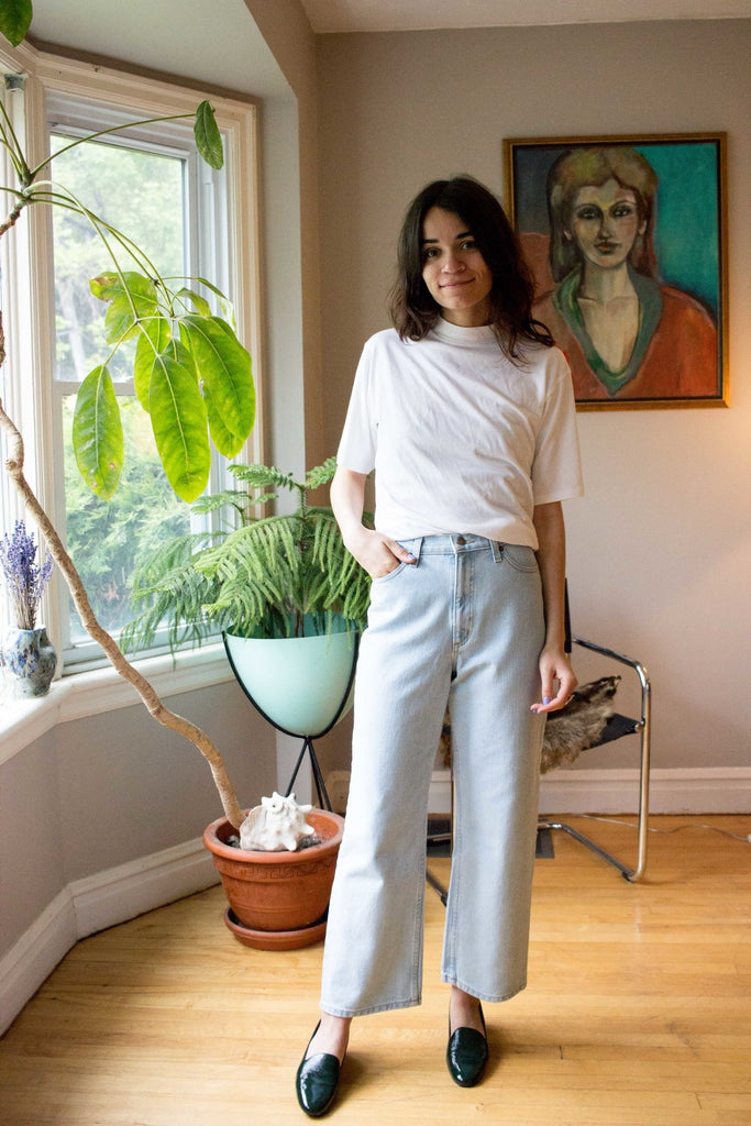 Iris Denim So Emotional Jeans (Extra Light Blue) - Victoire BoutiqueIrisBottoms Ottawa Boutique Shopping Clothing