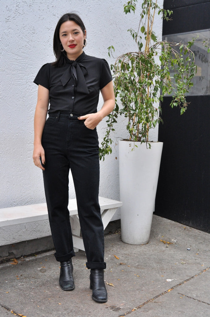 Iris Denim Whatta Man Jeans (Black) - Victoire BoutiqueIrisBottoms Ottawa Boutique Shopping Clothing