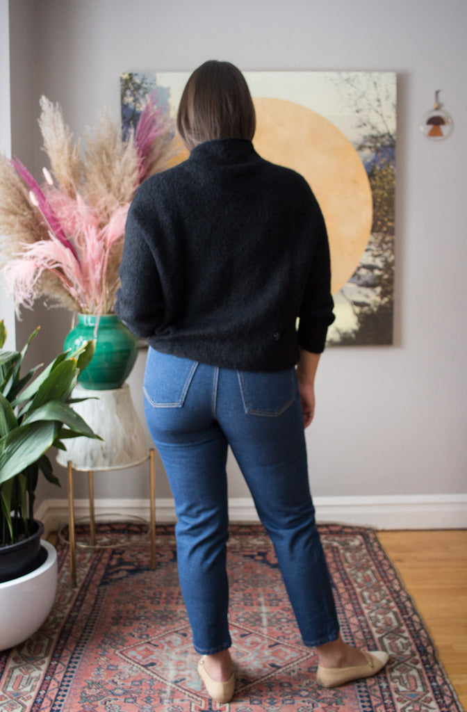 Iris Denim Whatta Man Jeans (Dark Blue) - Victoire BoutiqueIrisBottoms Ottawa Boutique Shopping Clothing