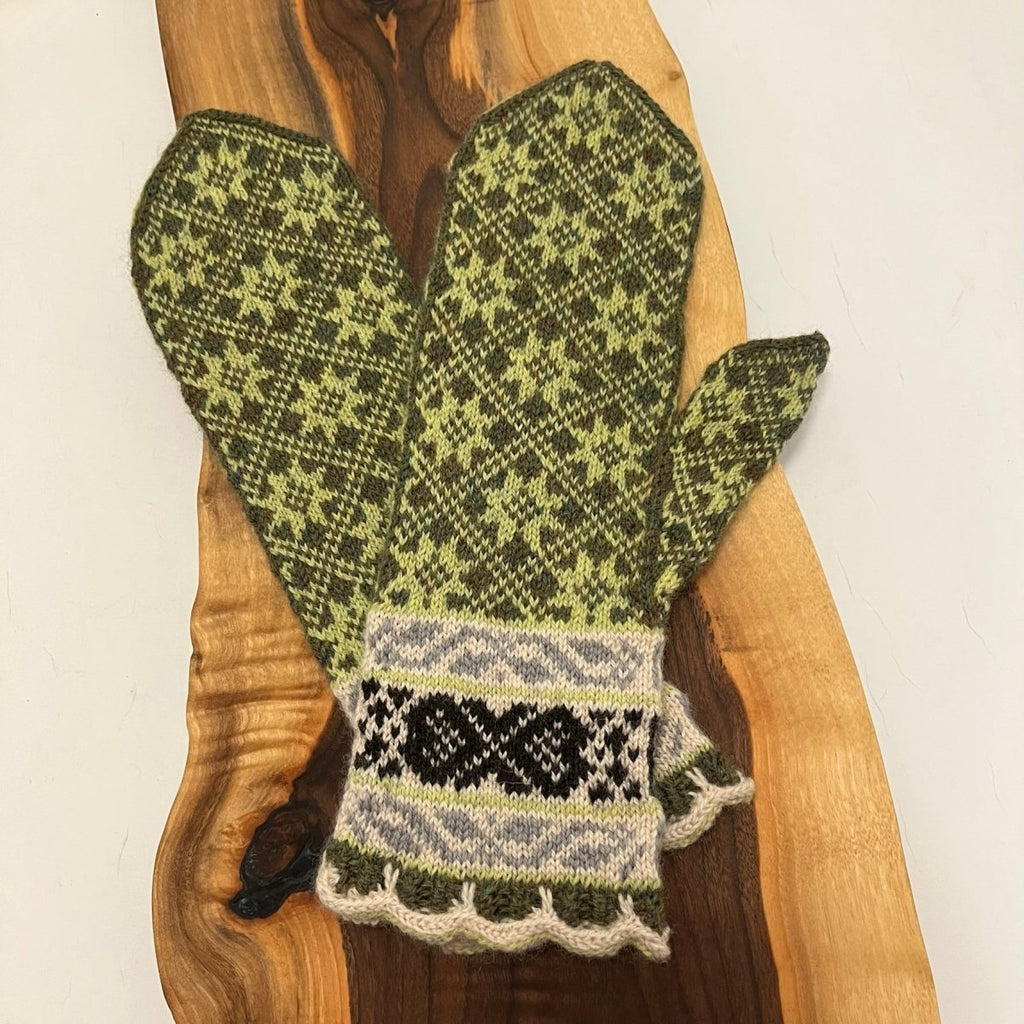 Janet Welsh Morning Star Mittens (Various Colours) - Victoire BoutiqueJanet WelshOuterwear Ottawa Boutique Shopping Clothing
