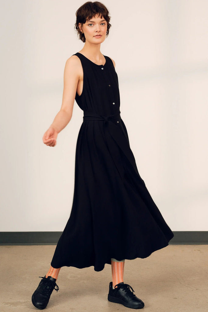 Jennifer Glasgow Alethia Dress (Black) - Victoire BoutiqueJennifer GlasgowDresses Ottawa Boutique Shopping Clothing