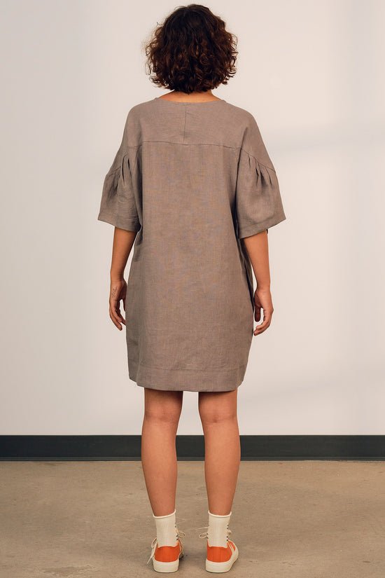 Jennifer Glasgow Yara Tunic (Grey) - Victoire BoutiqueJennifer GlasgowDresses Ottawa Boutique Shopping Clothing