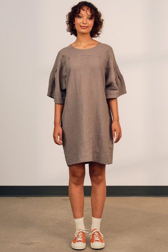 Jennifer Glasgow Yara Tunic (Grey) - Victoire BoutiqueJennifer GlasgowDresses Ottawa Boutique Shopping Clothing