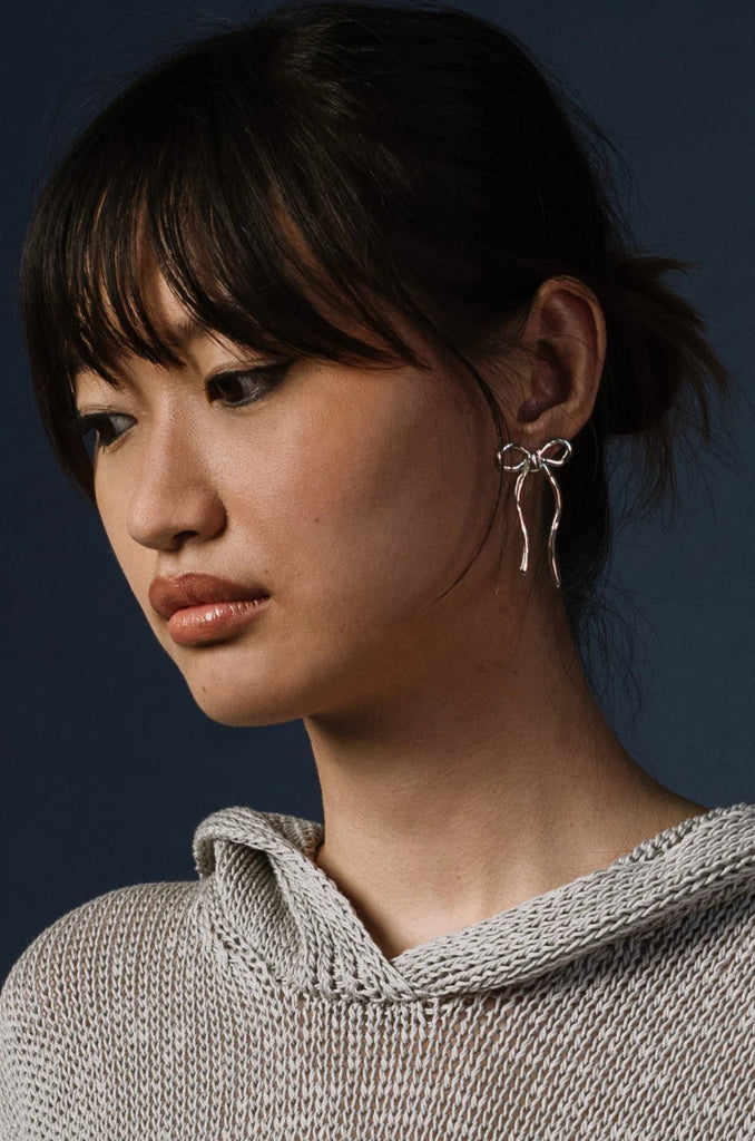 Kara Yoo Dororthy Earrings (Silver) - Victoire BoutiqueKara YooEarrings Ottawa Boutique Shopping Clothing