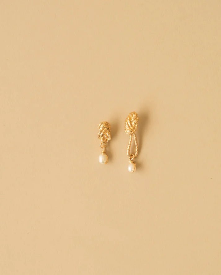 La Manufacture Bouées Earrings (Large - Gold or Silver) - Victoire BoutiqueLa ManufactureEarrings Ottawa Boutique Shopping Clothing