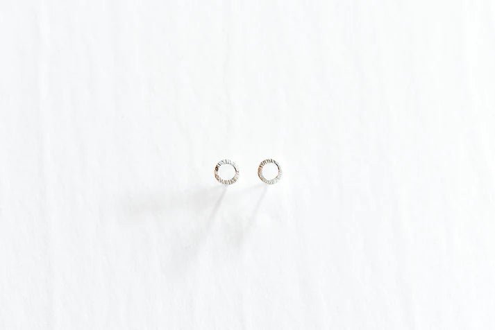 La Manufacture Odile Studs (Gold or Silver) - Victoire BoutiqueLa ManufactureEarrings Ottawa Boutique Shopping Clothing