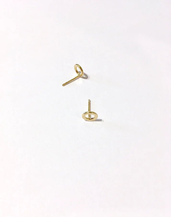 La Manufacture Odile Studs (Gold or Silver) - Victoire BoutiqueLa ManufactureEarrings Ottawa Boutique Shopping Clothing