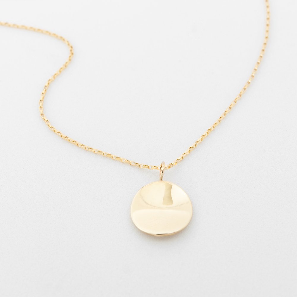 L'Aune Soie Necklace (Brass/14k Gold Filled) - Victoire BoutiqueL'AuneNecklaces Ottawa Boutique Shopping Clothing