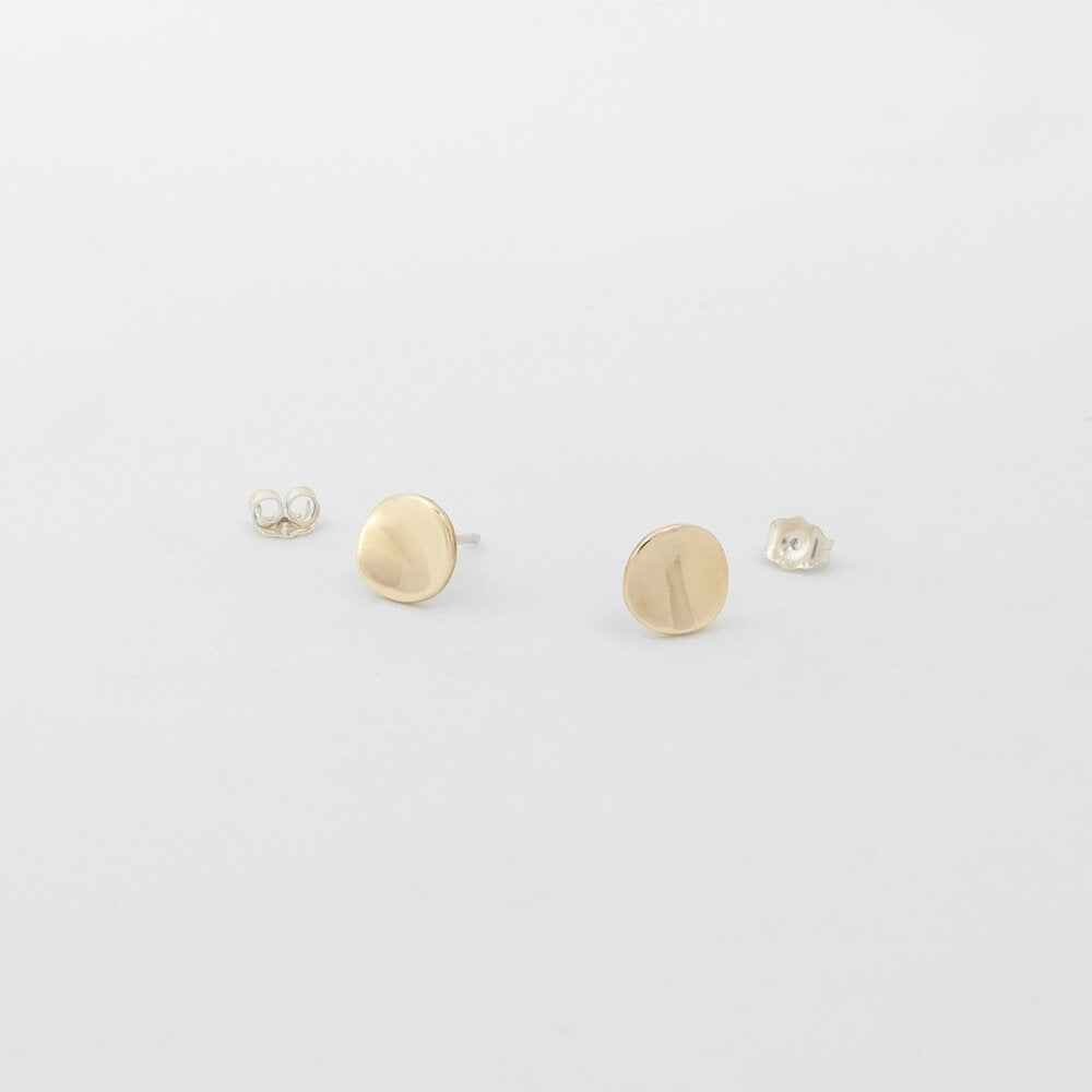 L'Aune Soie Small Earrings (Brass) - Victoire BoutiqueL'AuneEarrings Ottawa Boutique Shopping Clothing