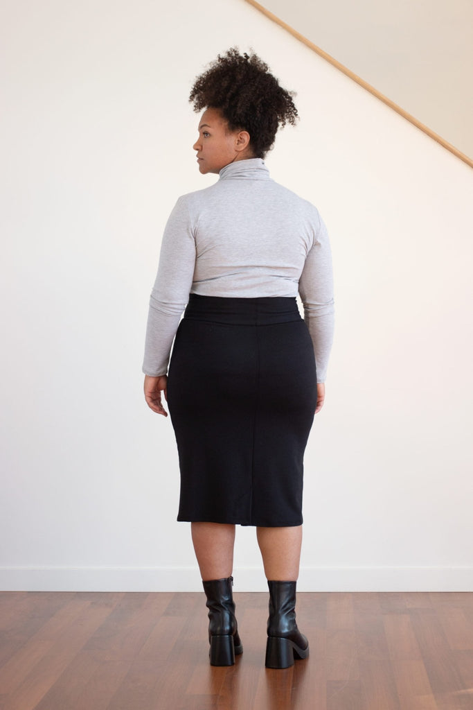 Leka Aneeta Skirt (Black) - Victoire BoutiqueLekaBottoms Ottawa Boutique Shopping Clothing