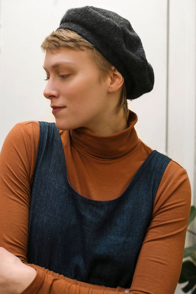 Leka Wool Beret (Multiple Colours) - Victoire BoutiqueLekaHats Ottawa Boutique Shopping Clothing