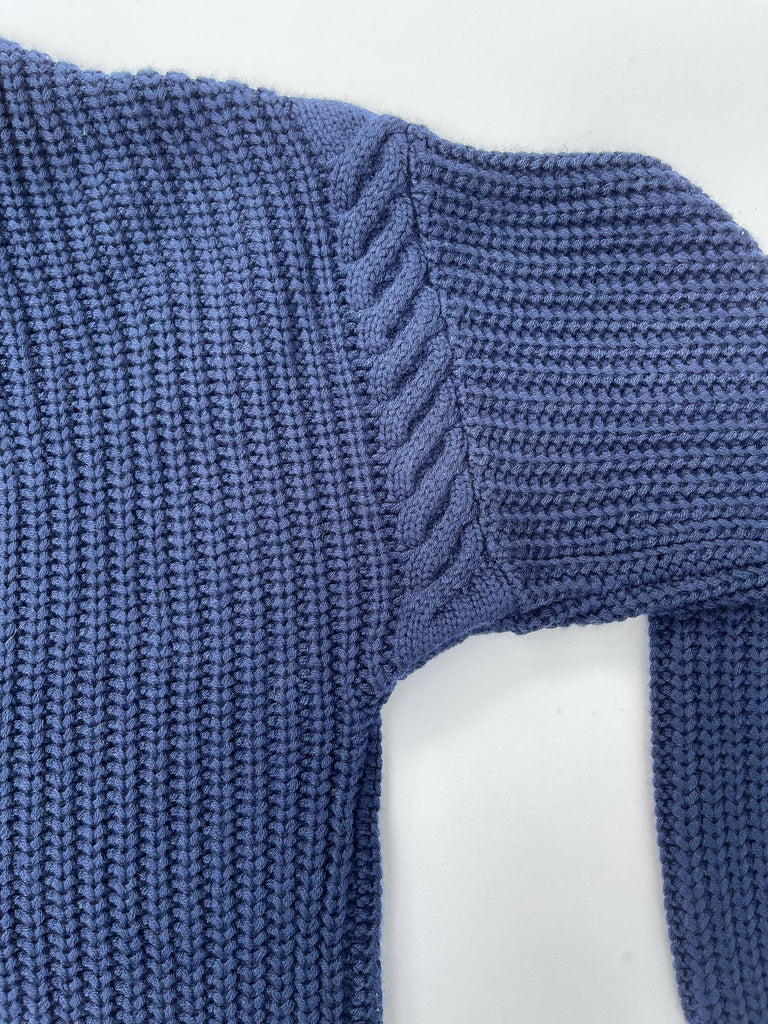 Lele de Baltzac Kokino Sweater (Navy) - Victoire BoutiqueLele de BaltzacTops Ottawa Boutique Shopping Clothing
