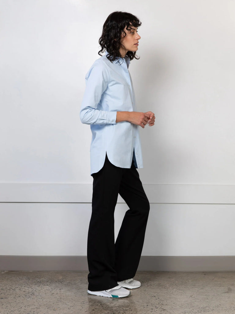 Lepidoptere Anouk Shirt (Blue Sky) - Victoire BoutiqueLepidoptereTops Ottawa Boutique Shopping Clothing